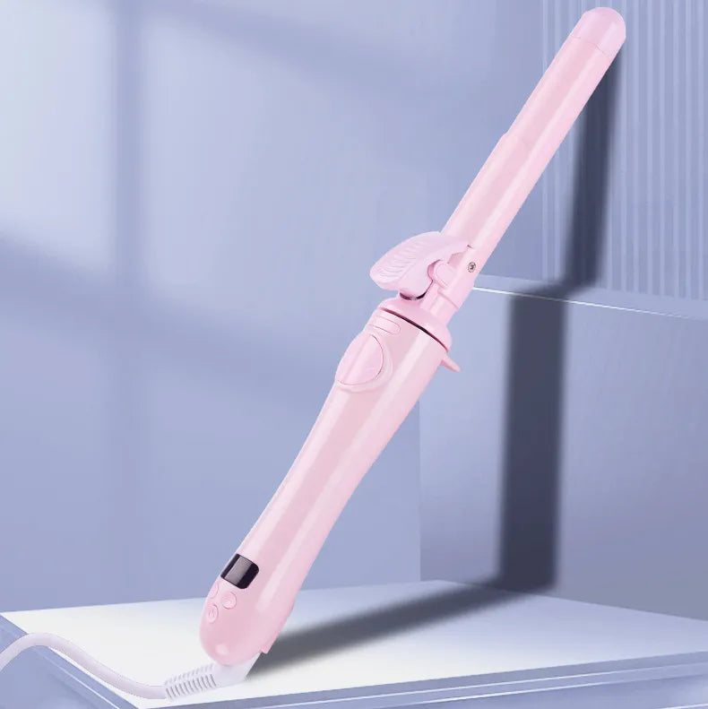 Automatic Hair Curler White Rose Gold 28mm