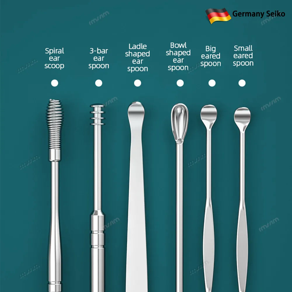 Ear Cleaning tool Set