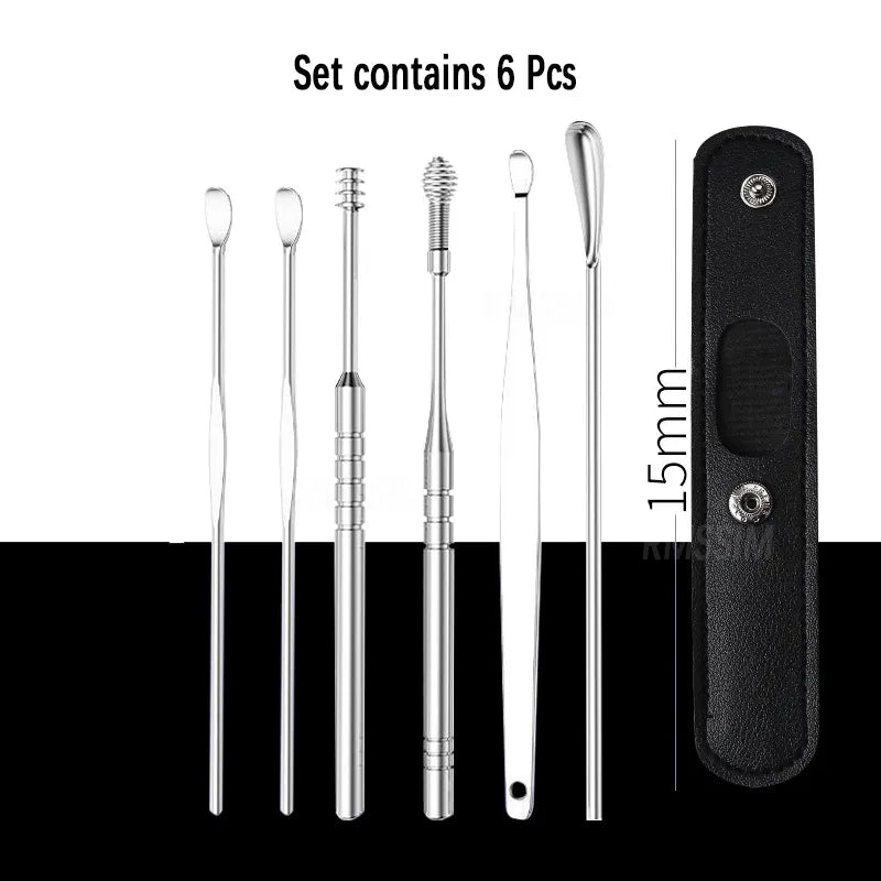 Ear Cleaning tool Set