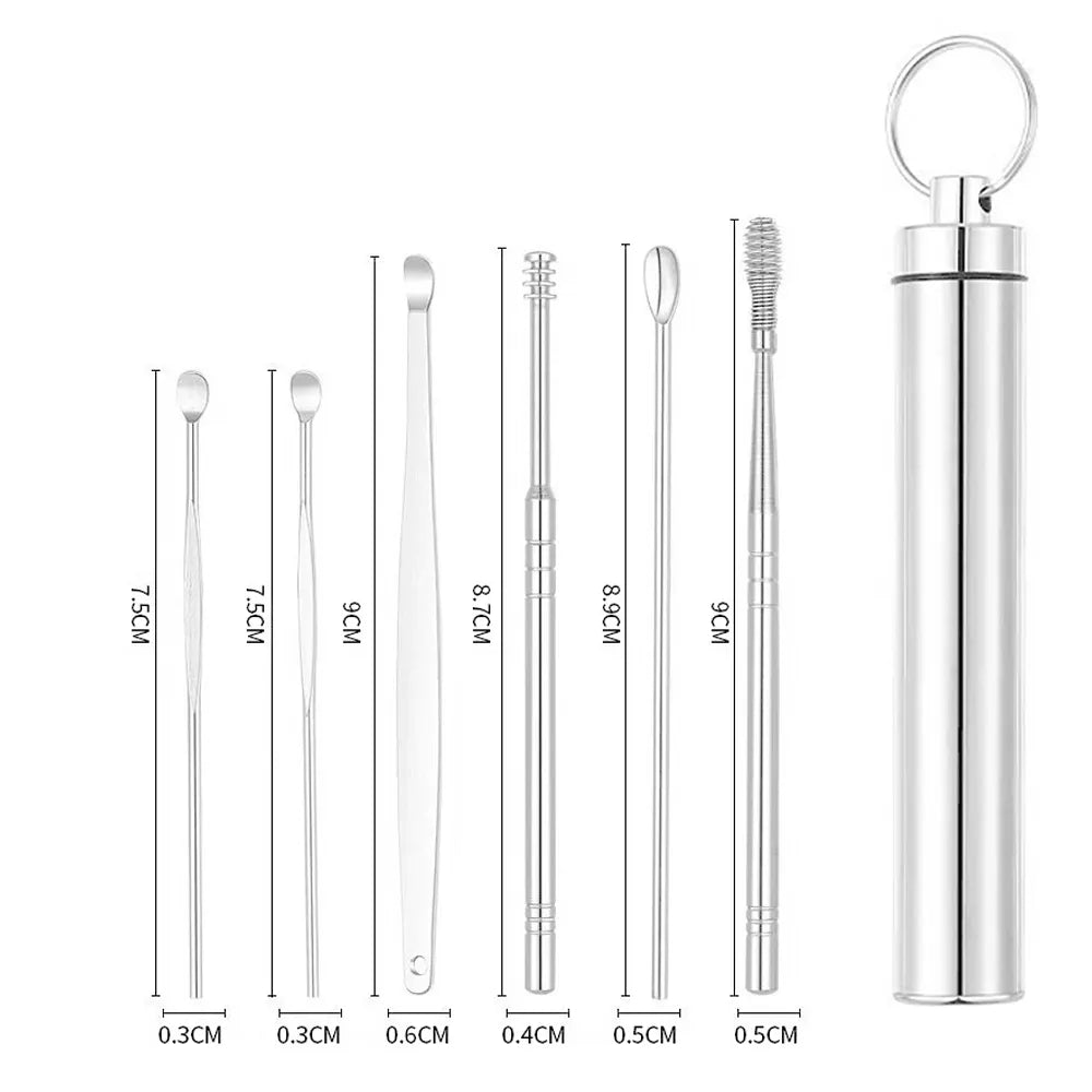 Ear Cleaning tool Set