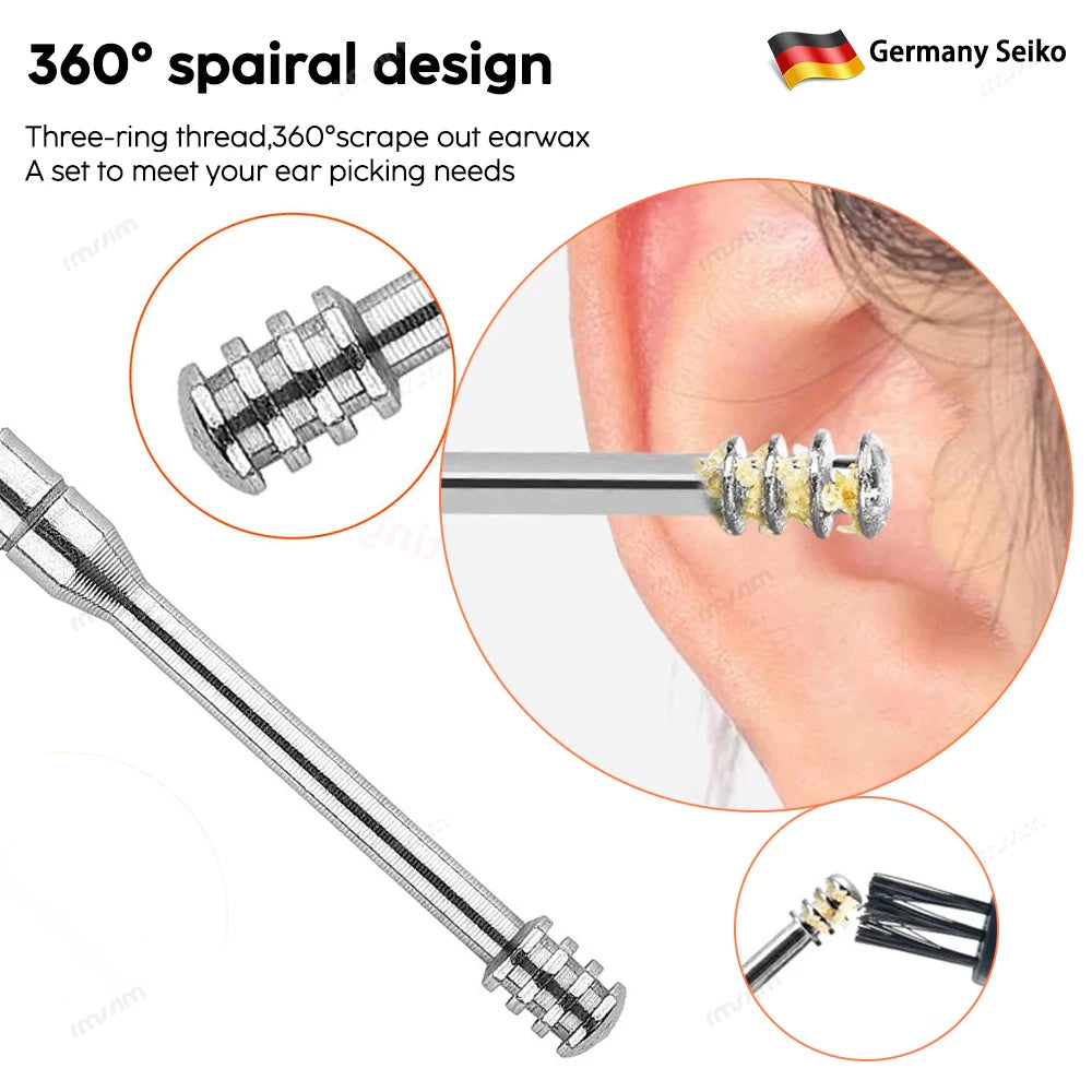 Ear Cleaning tool Set