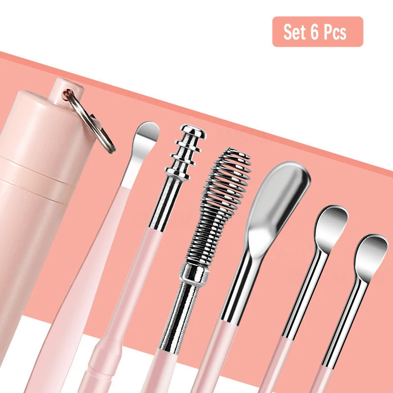 Ear Cleaning tool Set