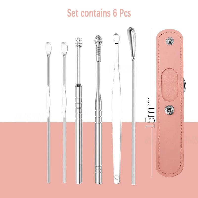 Ear Cleaning tool Set