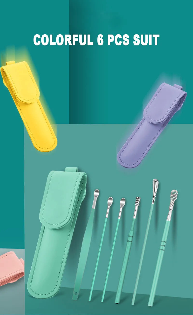 Ear Cleaning tool Set