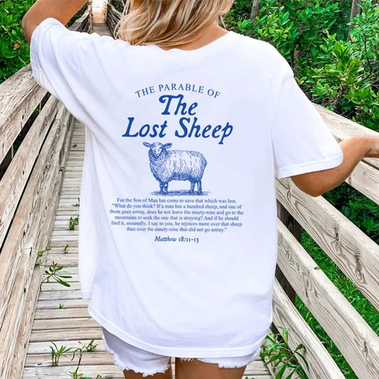 Unisex  Lost Sheep Christian T-shirt