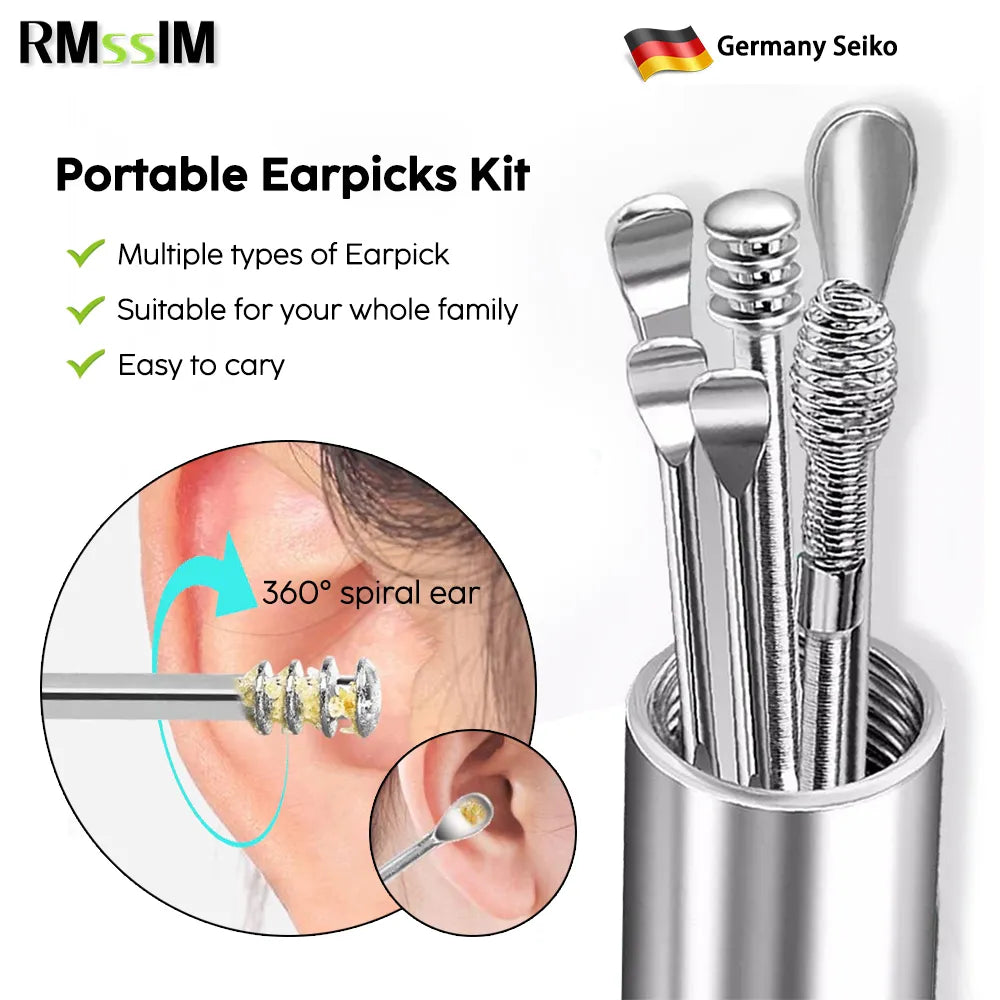 Ear Cleaning tool Set