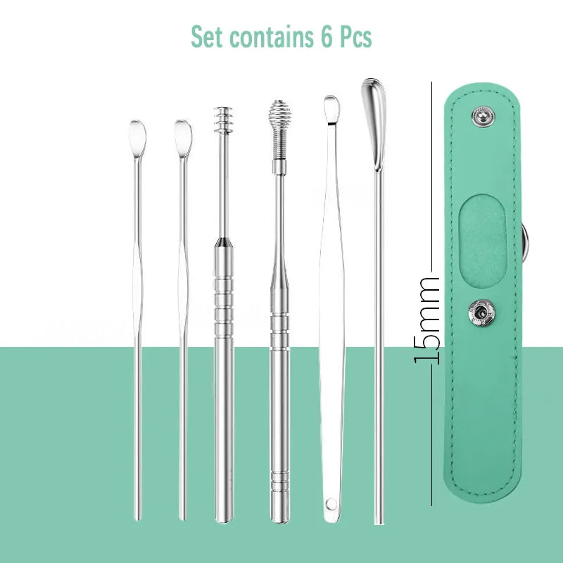 Ear Cleaning tool Set